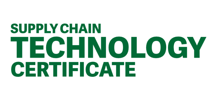 Supply Chain Technology Certificate