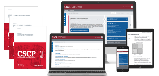 APICS CSCP - de supply chain cursus | Visie Partners